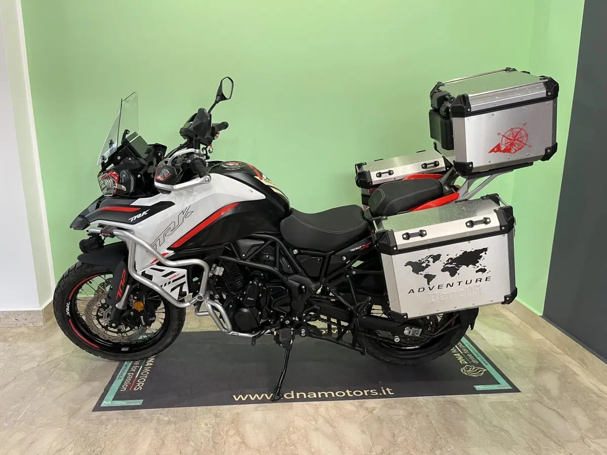 Benelli TRK 702X (2023 - 25) (5)