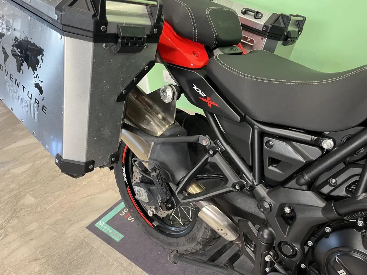 Benelli TRK 702X (2023 - 25) (8)