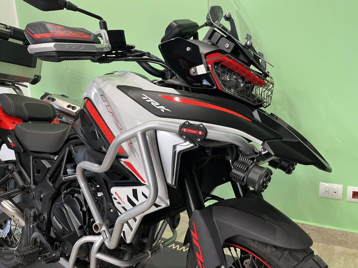 Benelli TRK 702X (2023 - 25) (9)