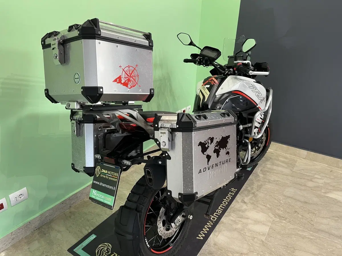 Benelli TRK 702X (2023 - 25) (10)