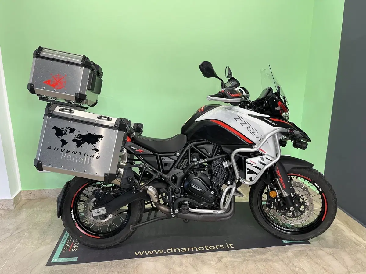 Benelli TRK 702X (2023 - 25) (12)