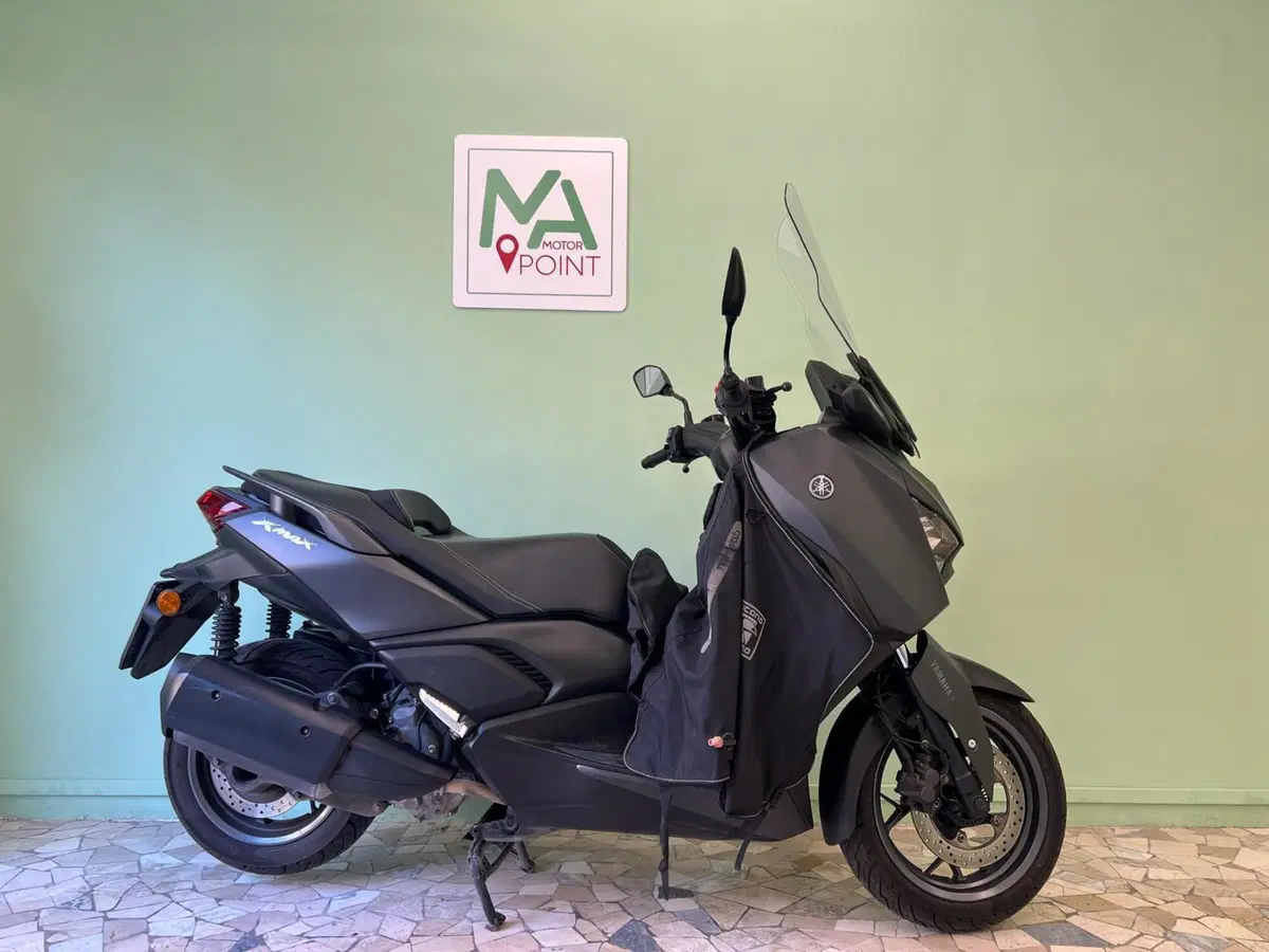 Yamaha X-Max 300 (2021 - 24) (4)