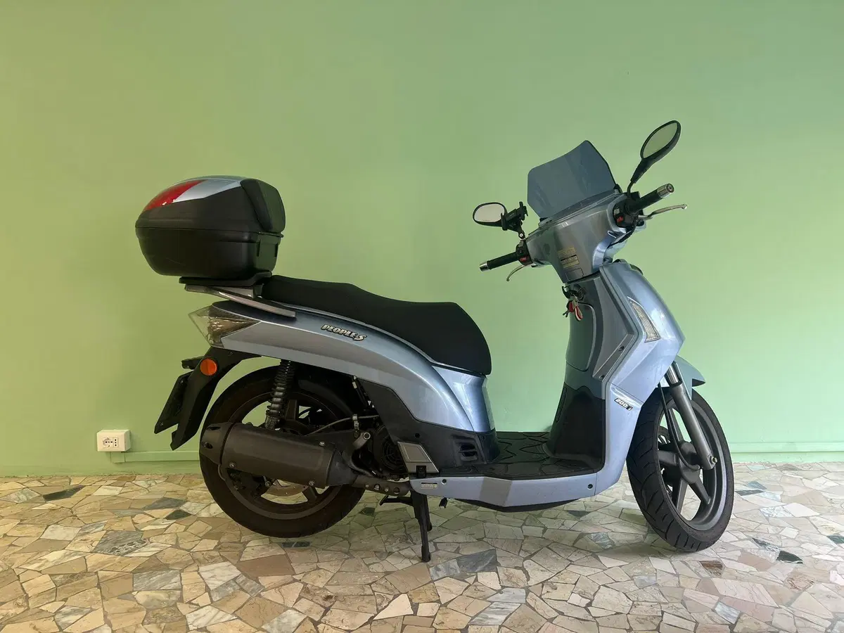 Kymco People 200i S DD (2007 - 16) (2)