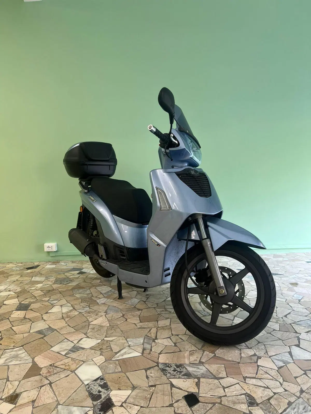 Kymco People 200i S DD (2007 - 16) (3)