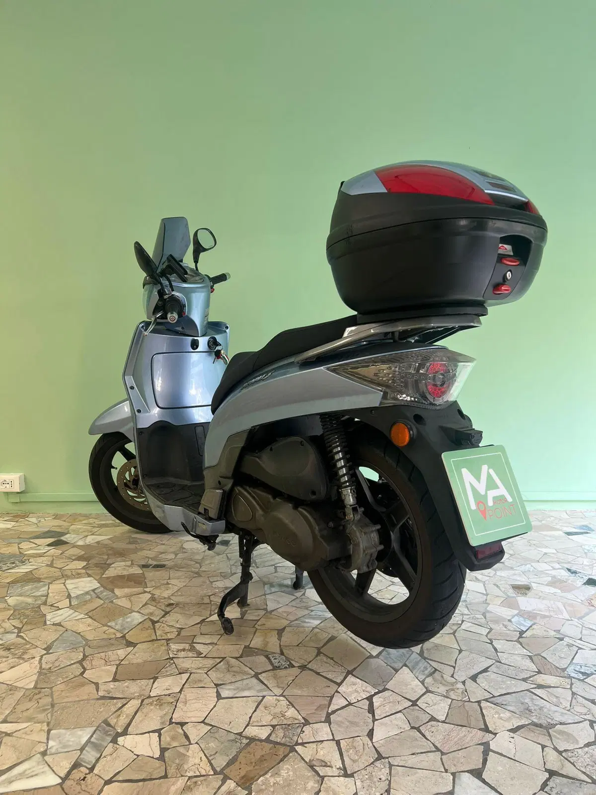 Kymco People 200i S DD (2007 - 16) (4)