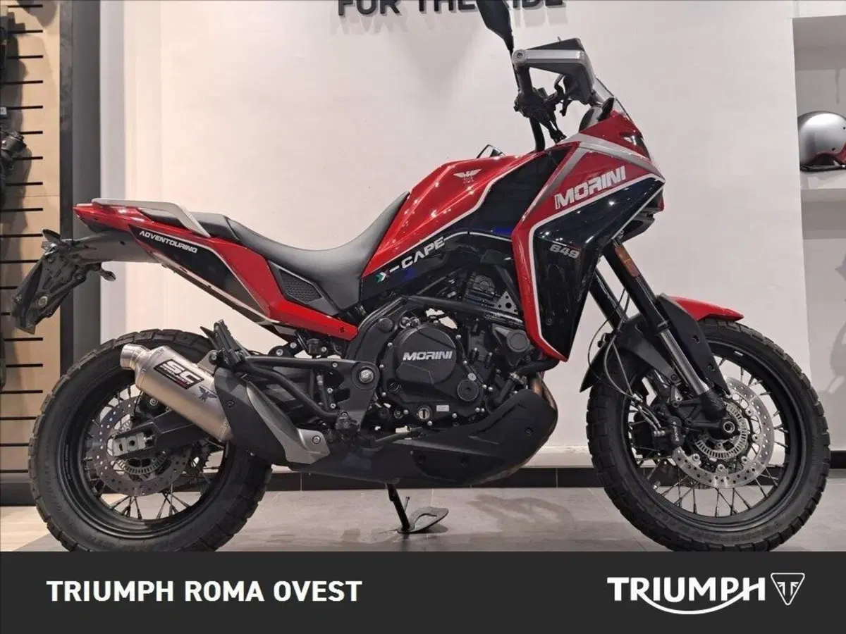Moto Morini X-Cape 650 Gold Wheels Edition (2022 - 26) (3)
