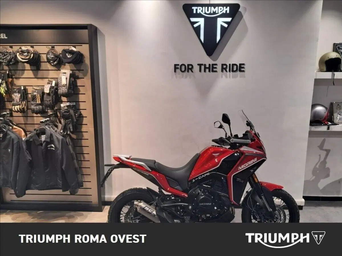 Moto Morini X-Cape 650 Gold Wheels Edition (2022 - 26)