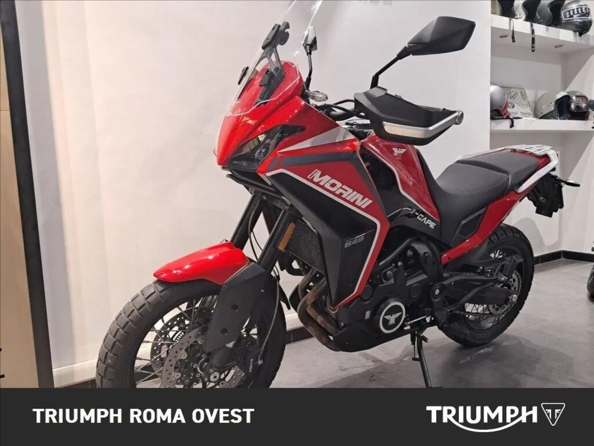 Moto Morini X-Cape 650 Gold Wheels Edition (2022 - 26) (9)