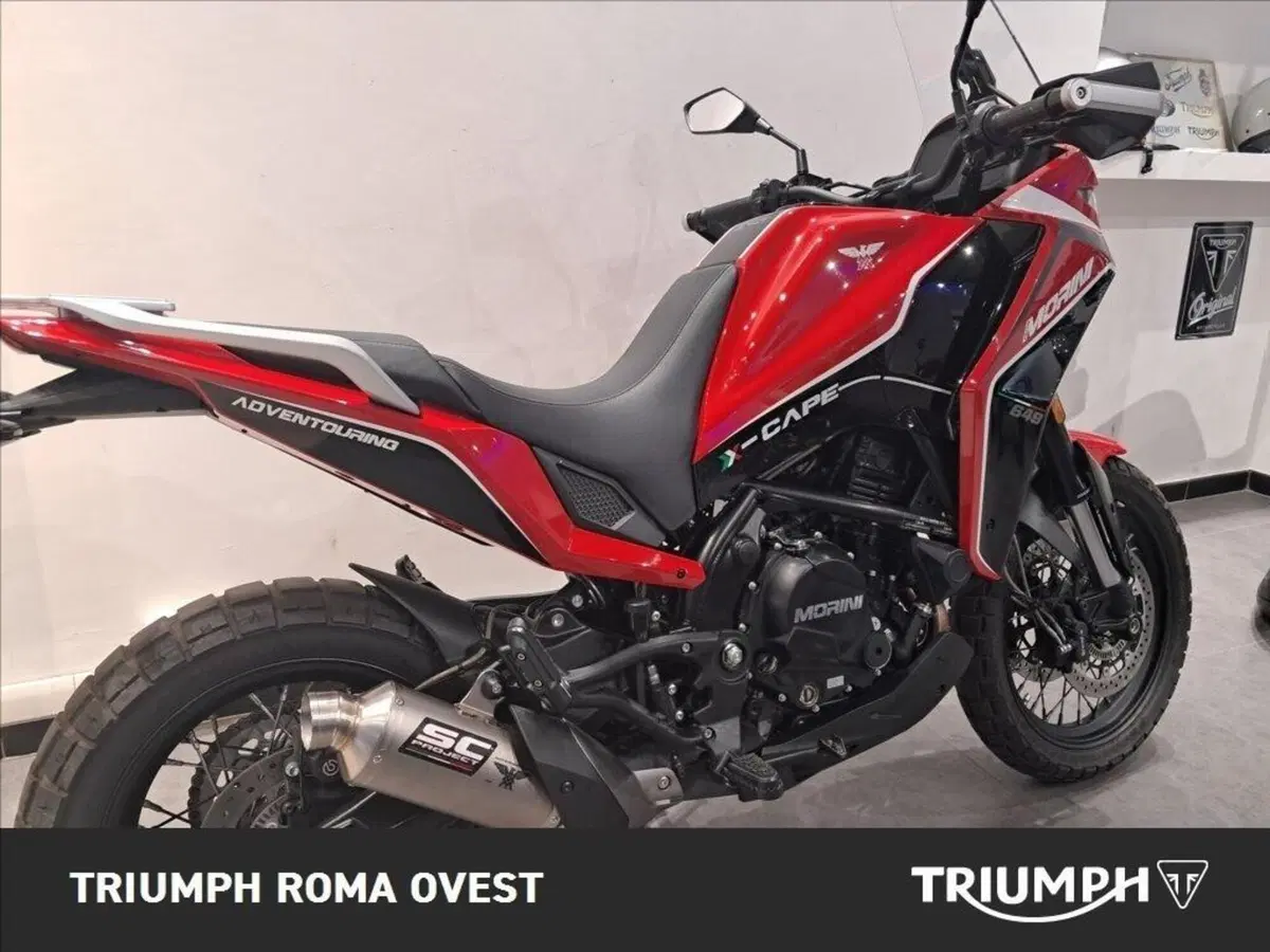 Moto Morini X-Cape 650 Gold Wheels Edition (2022 - 26) (5)