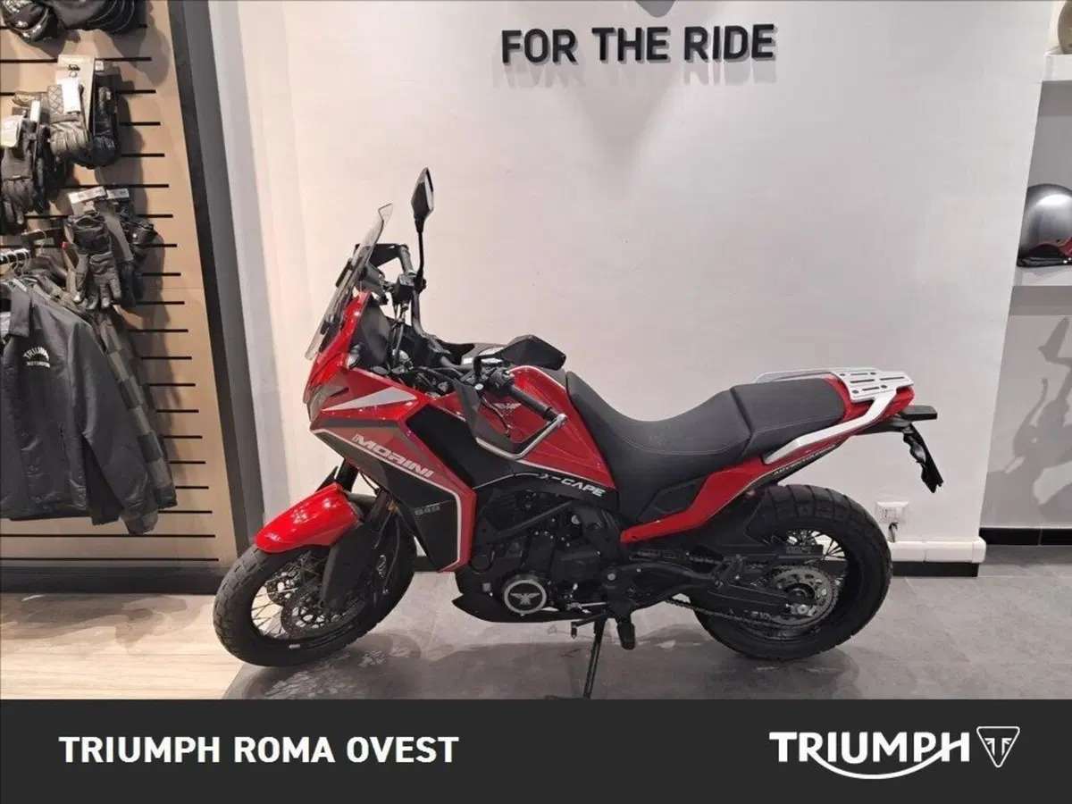 Moto Morini X-Cape 650 Gold Wheels Edition (2022 - 26) (6)