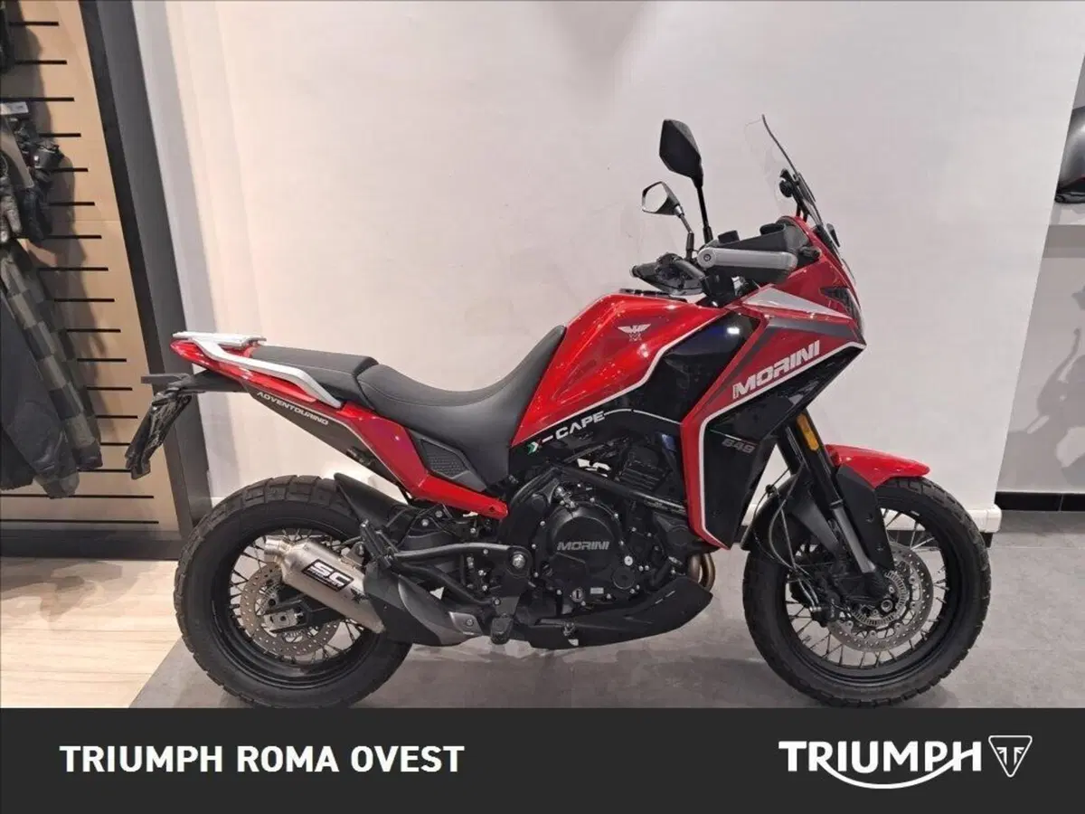 Moto Morini X-Cape 650 Gold Wheels Edition (2022 - 26) (2)