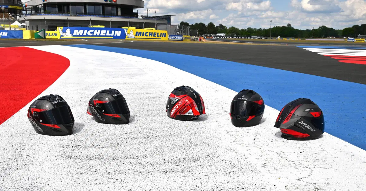 SHARK e MotoGP, ecco la collezione caschi dalla pista alla strada