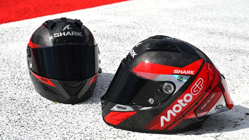 SHARK e MotoGP, ecco la collezione caschi dalla pista alla strada