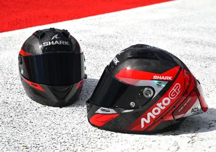 SHARK e MotoGP, ecco la collezione caschi dalla pista alla strada