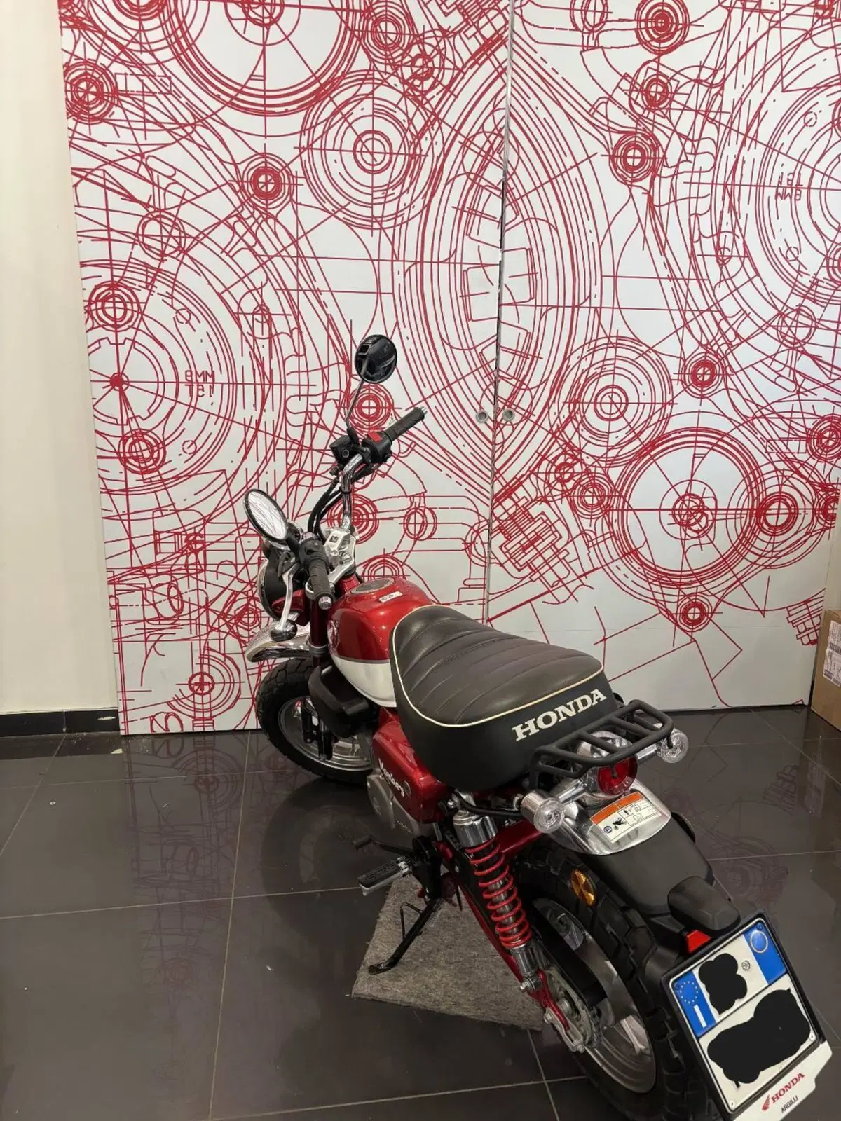 Honda Monkey 125 (2018 - 20) (5)