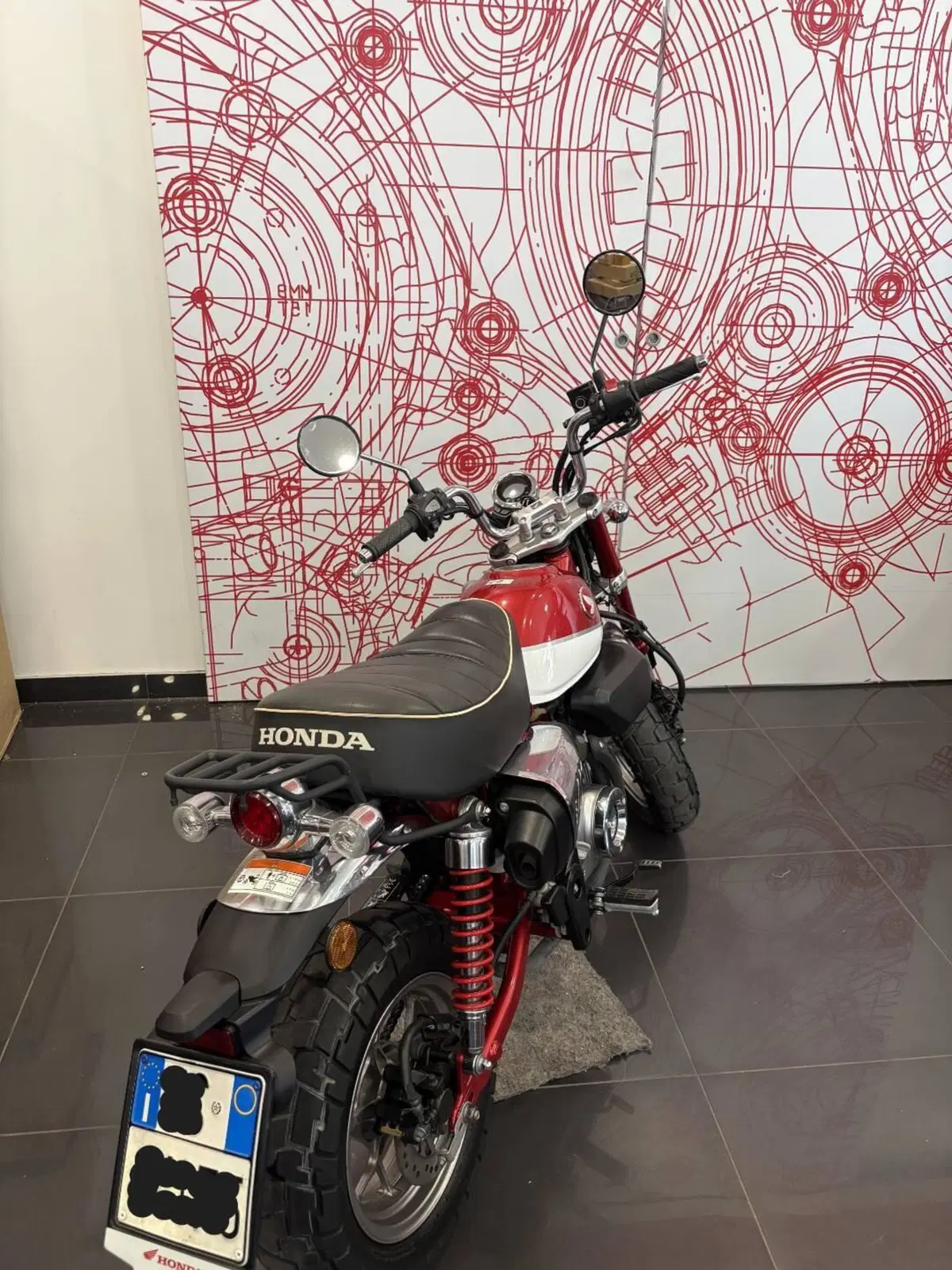 Honda Monkey 125 (2018 - 20) (6)