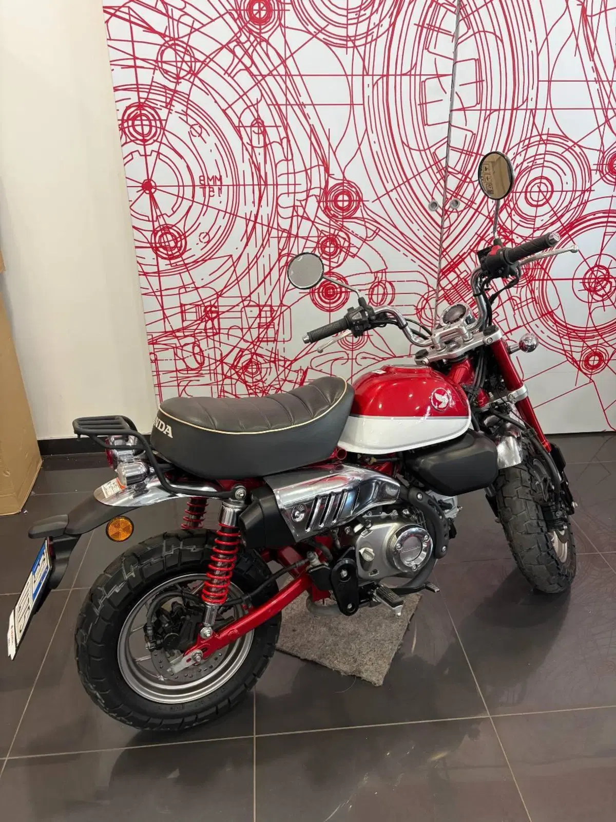 Honda Monkey 125 (2018 - 20) (7)