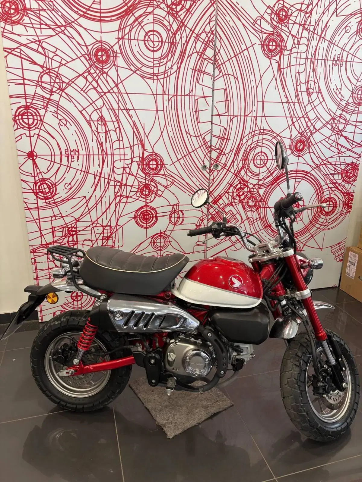 Honda Monkey 125 (2018 - 20) (4)