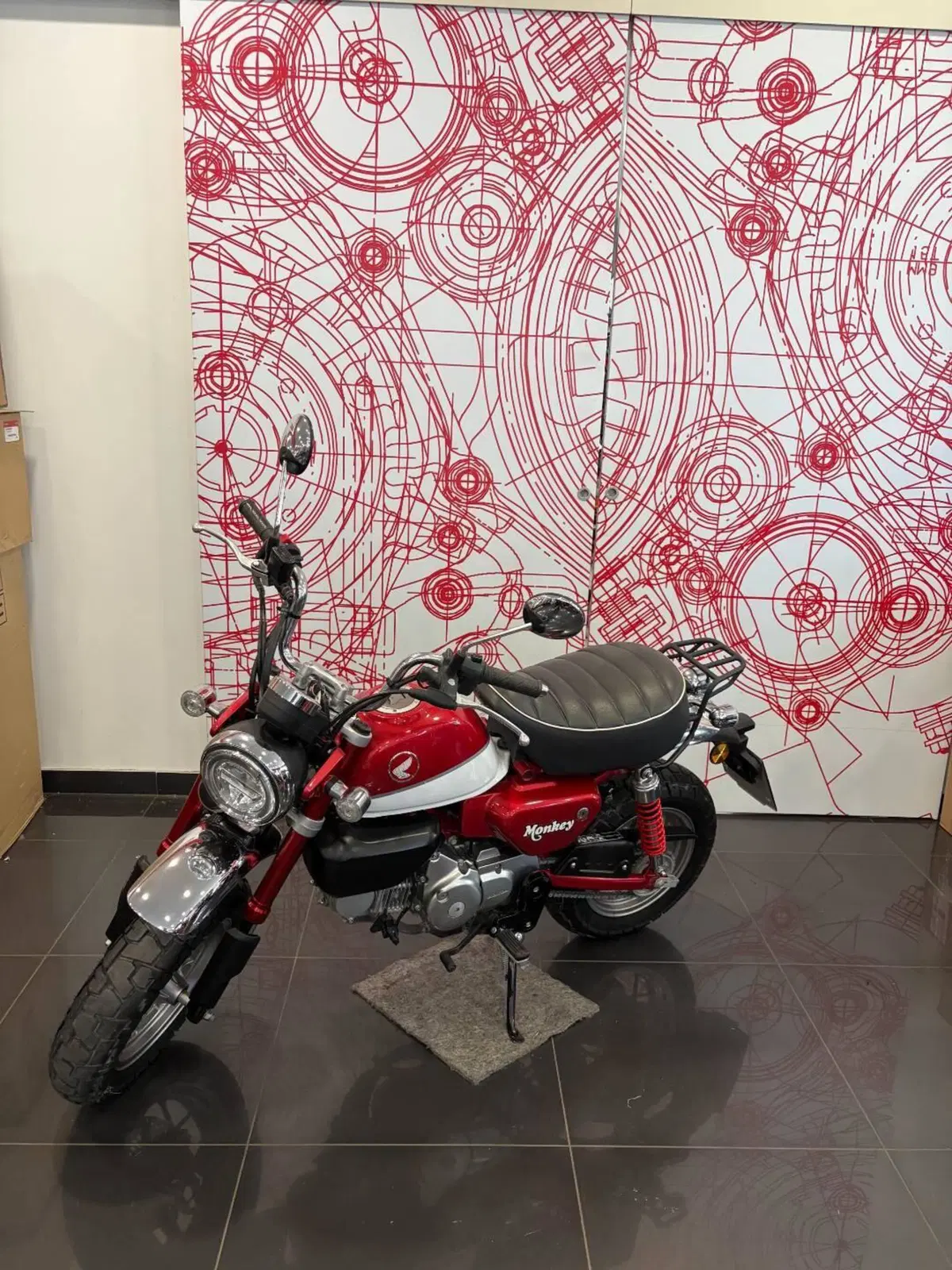 Honda Monkey 125 (2018 - 20) (2)