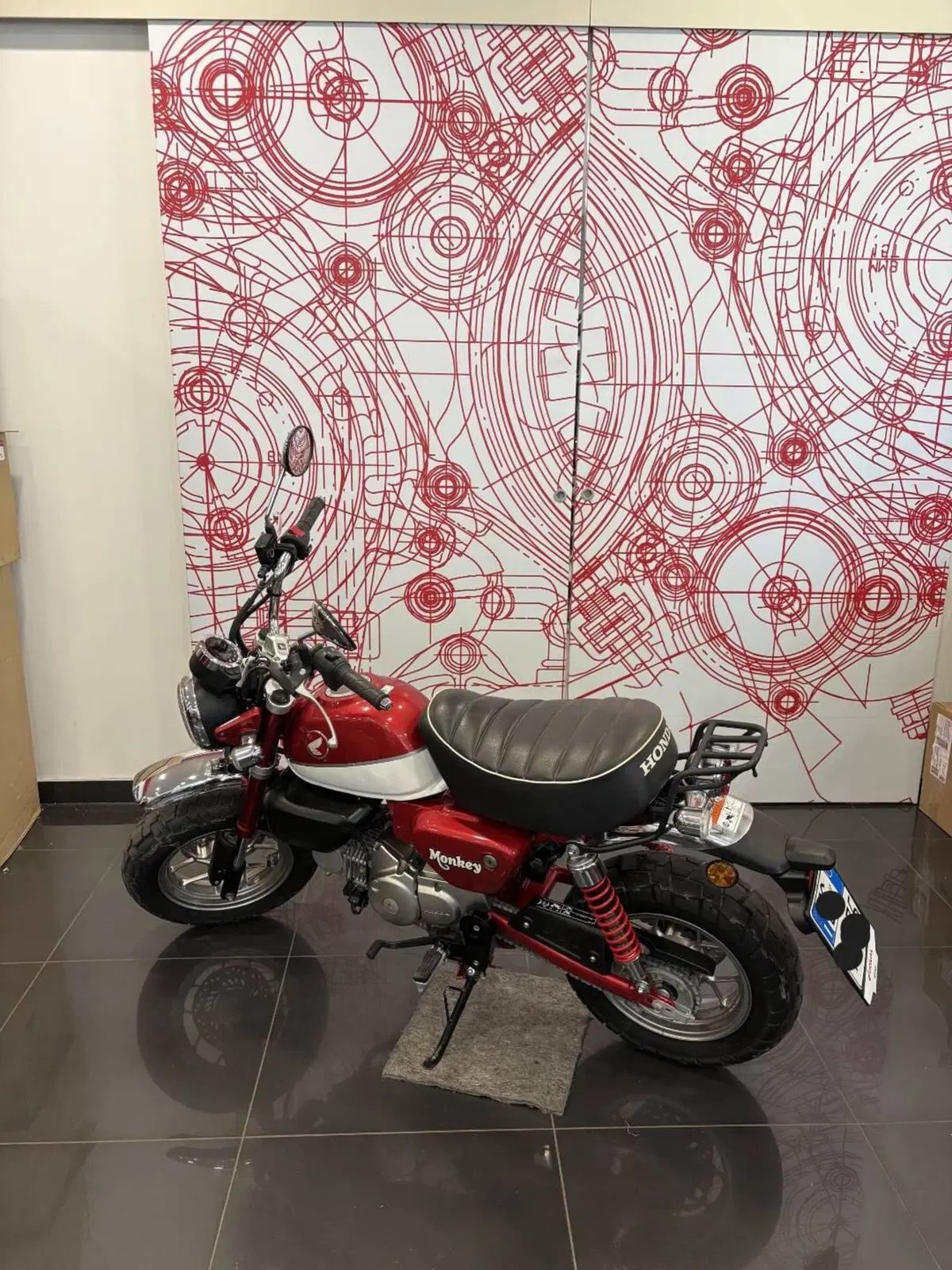 Honda Monkey 125 (2018 - 20) (3)
