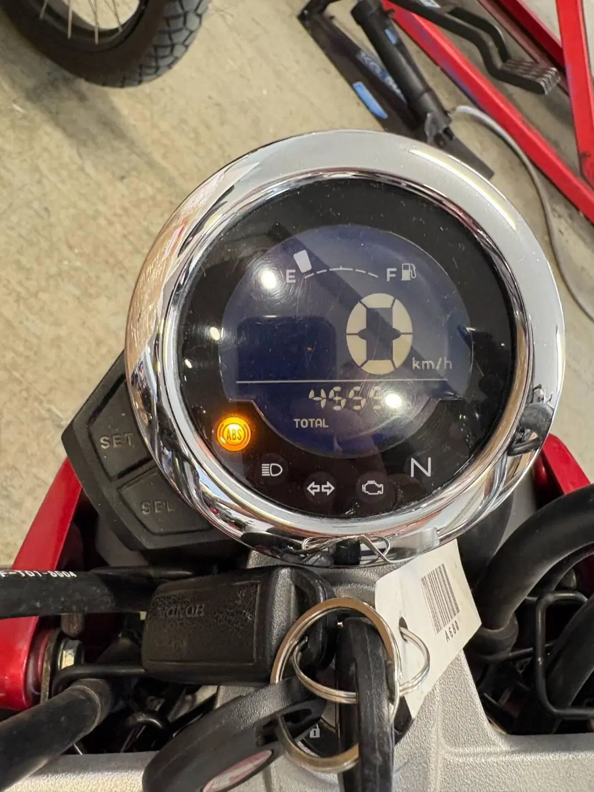 Honda Monkey 125 (2018 - 20) (8)