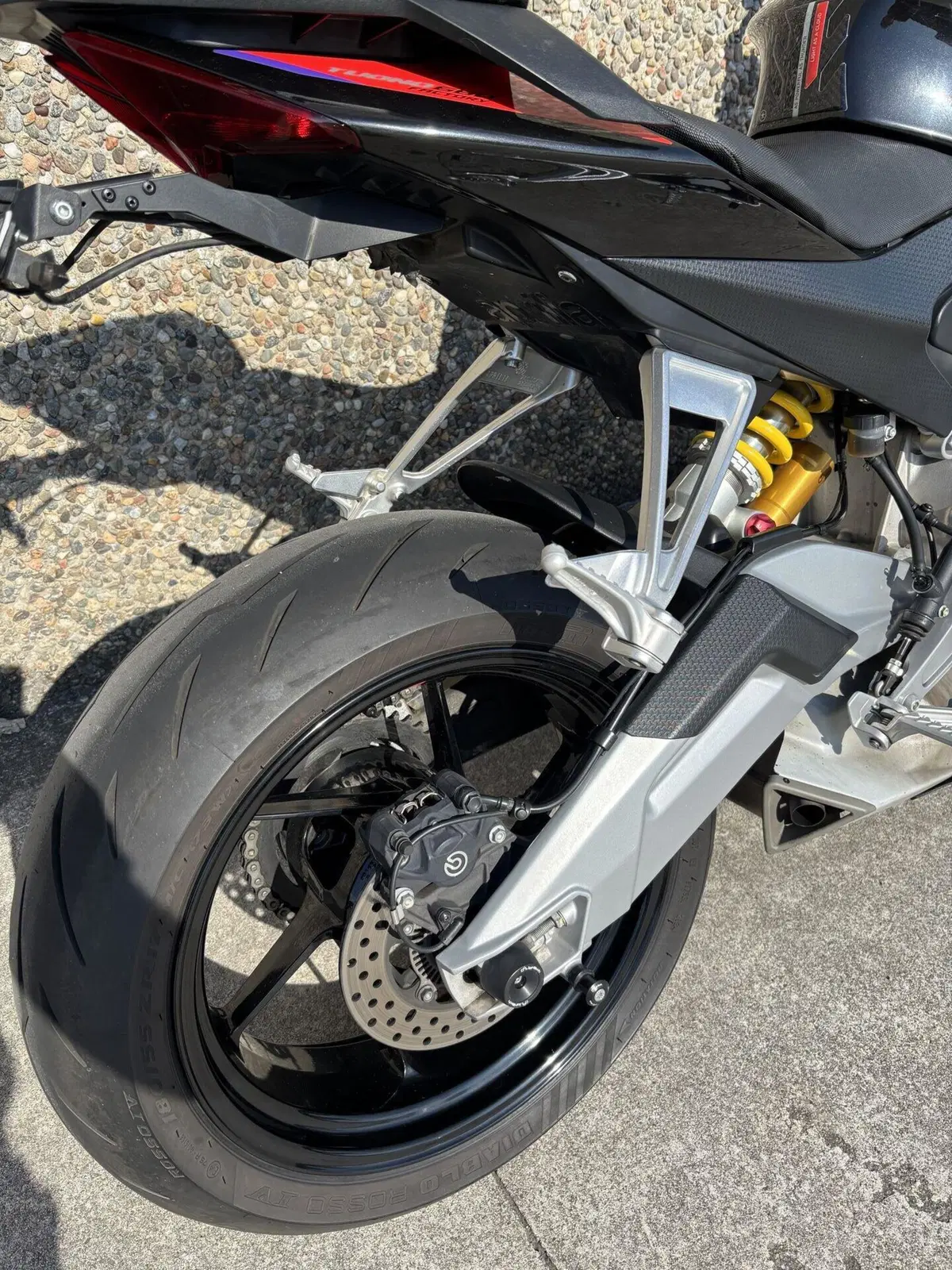 Aprilia Tuono 660 Factory (2022 - 24) (6)