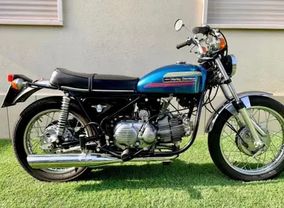 Aermacchi Harley-Davidson 350 SS d'epoca