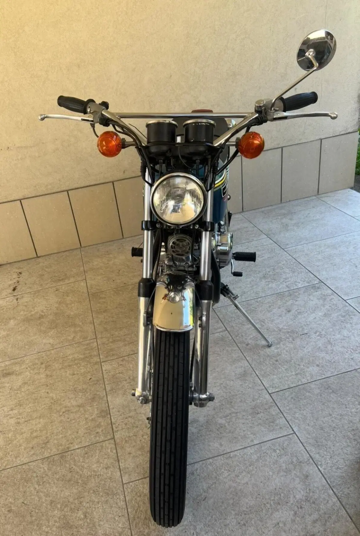 Aermacchi Harley-Davidson 350 SS (2)