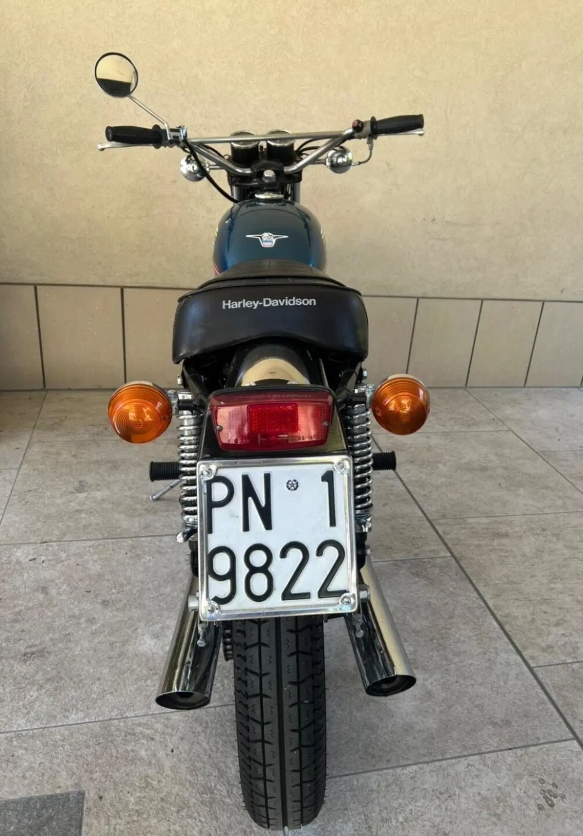 Aermacchi Harley-Davidson 350 SS (3)