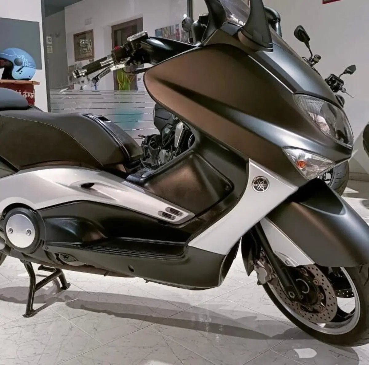 Yamaha T-Max 500 Black Max (2006 - 07)