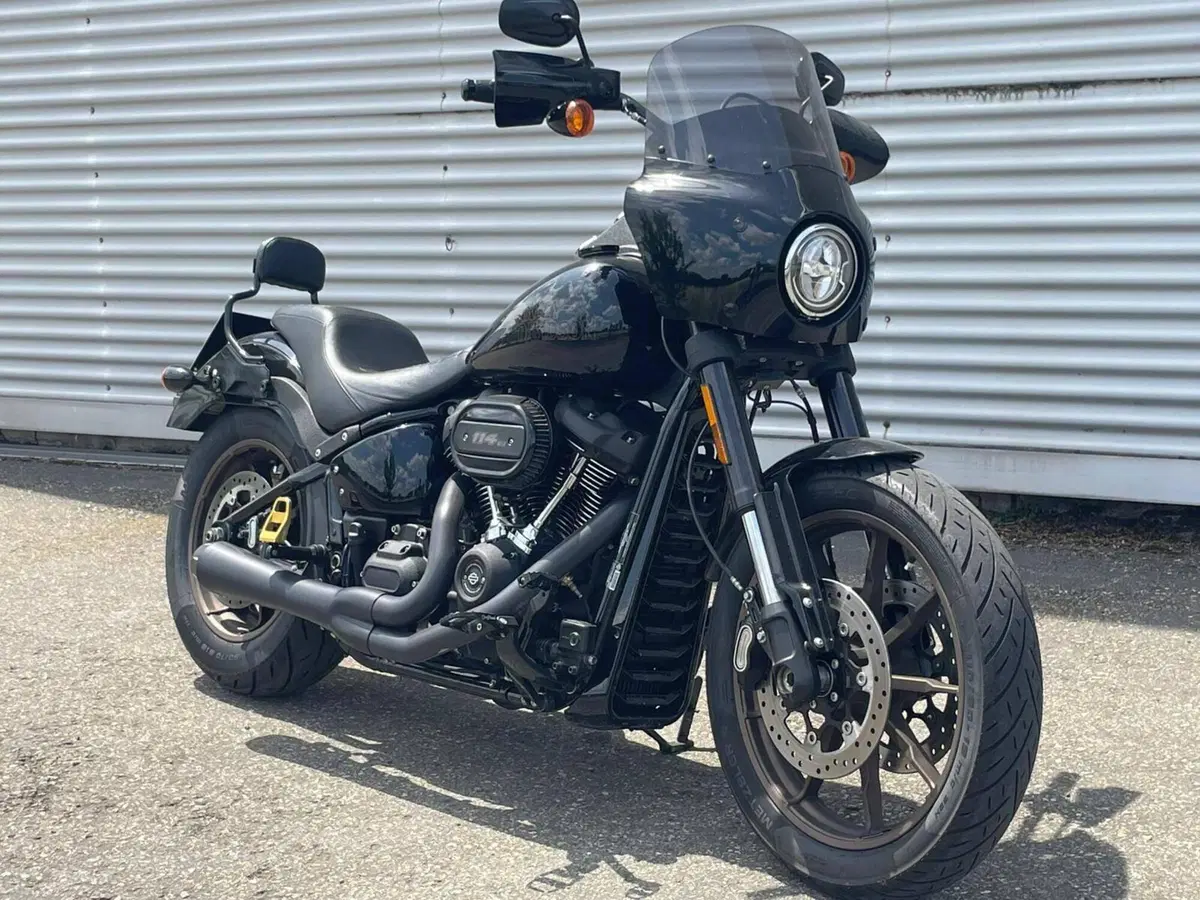 Harley-Davidson 114 Low Rider S (2021) - FXLRS (12)