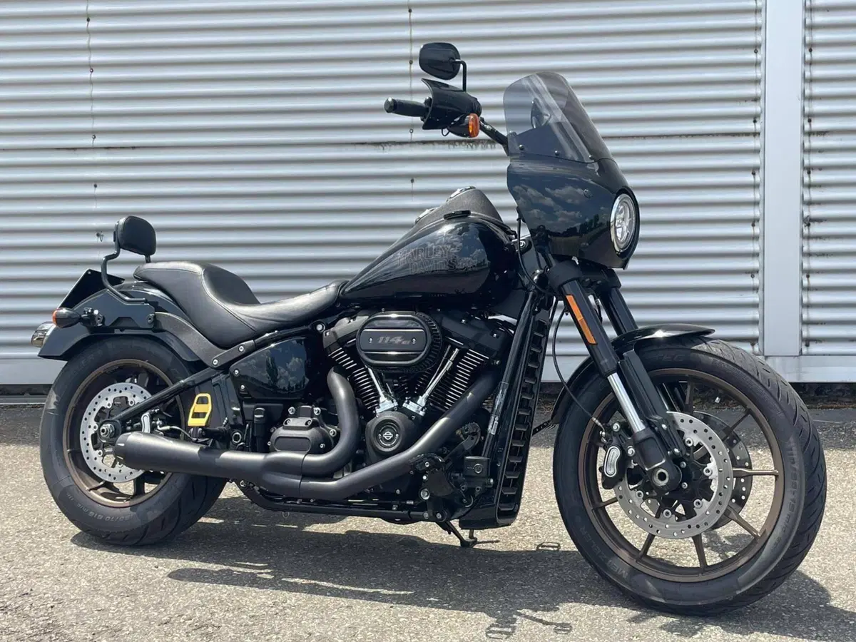 Harley-Davidson 114 Low Rider S (2021) - FXLRS