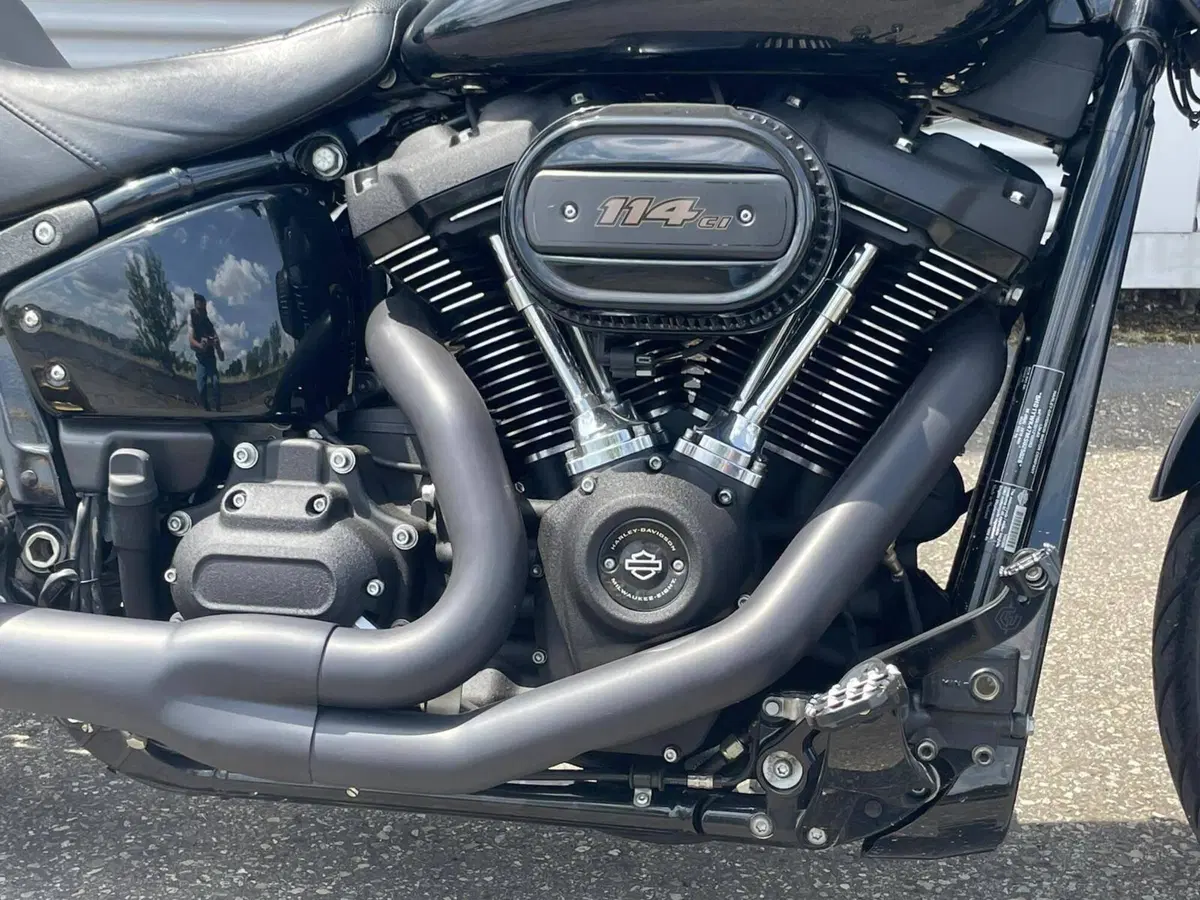 Harley-Davidson 114 Low Rider S (2021) - FXLRS (7)