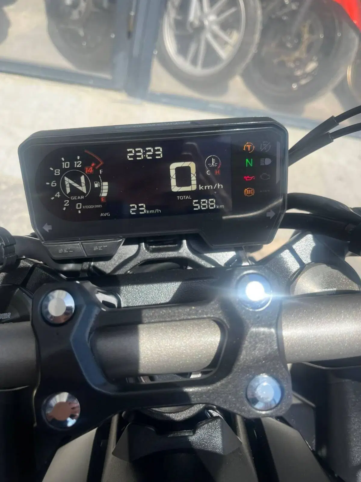 Honda CB 650 R (2021 - 23) (12)