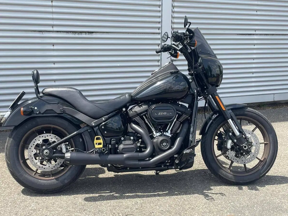 Harley-Davidson 114 Low Rider S (2021) - FXLRS (16)