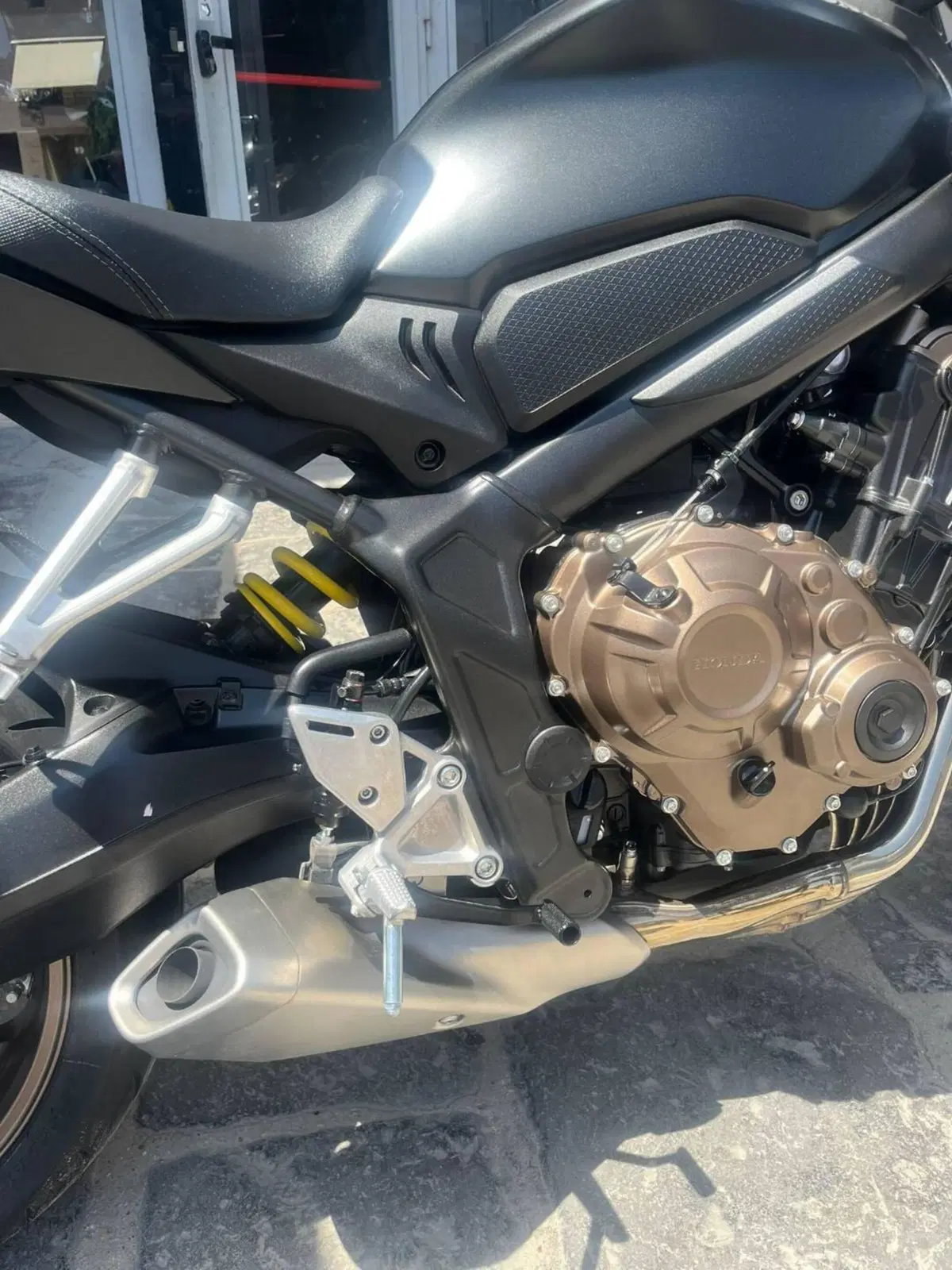 Honda CB 650 R (2021 - 23) (6)