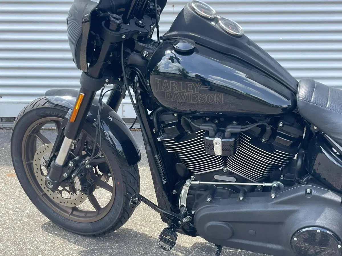 Harley-Davidson 114 Low Rider S (2021) - FXLRS (10)