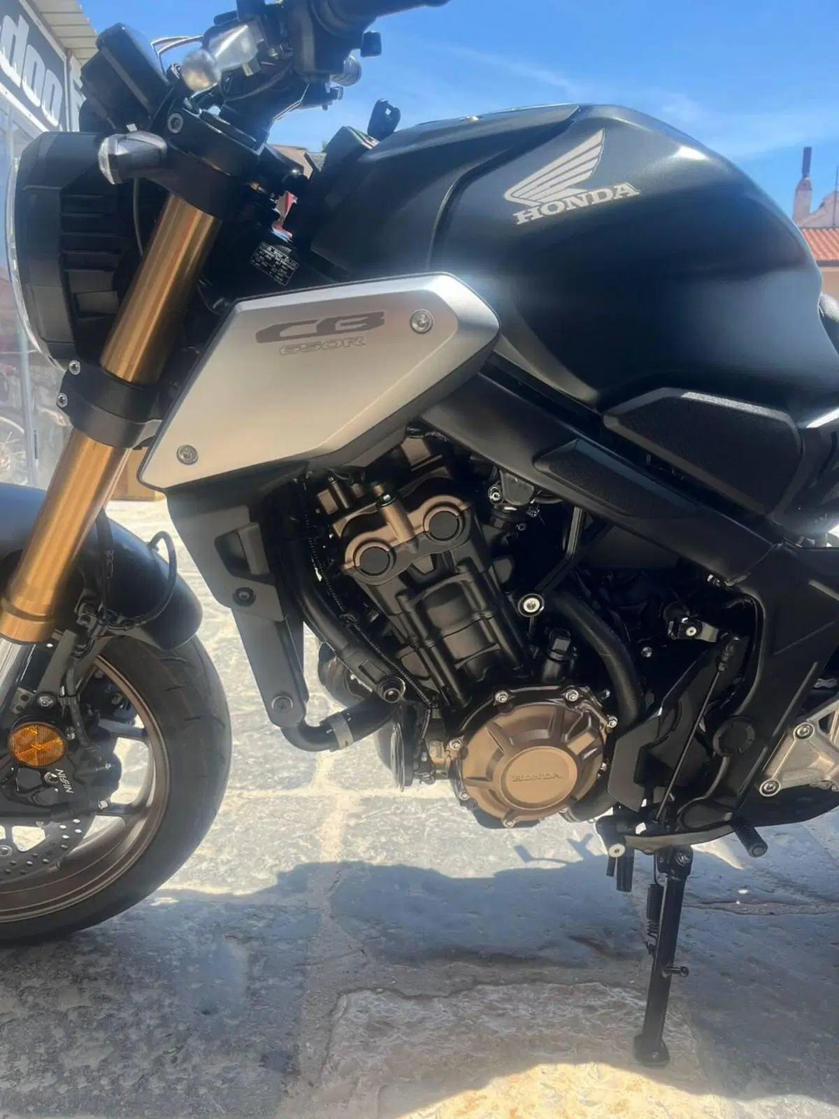Honda CB 650 R (2021 - 23) (8)