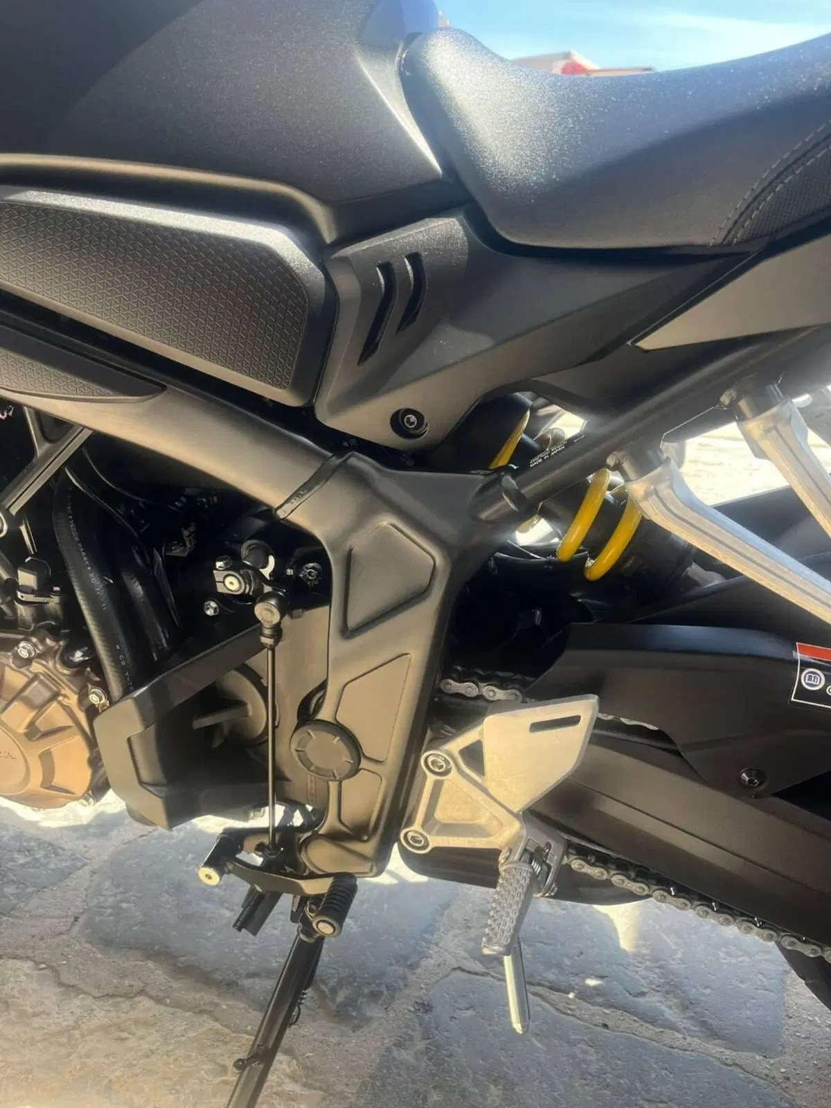 Honda CB 650 R (2021 - 23) (9)