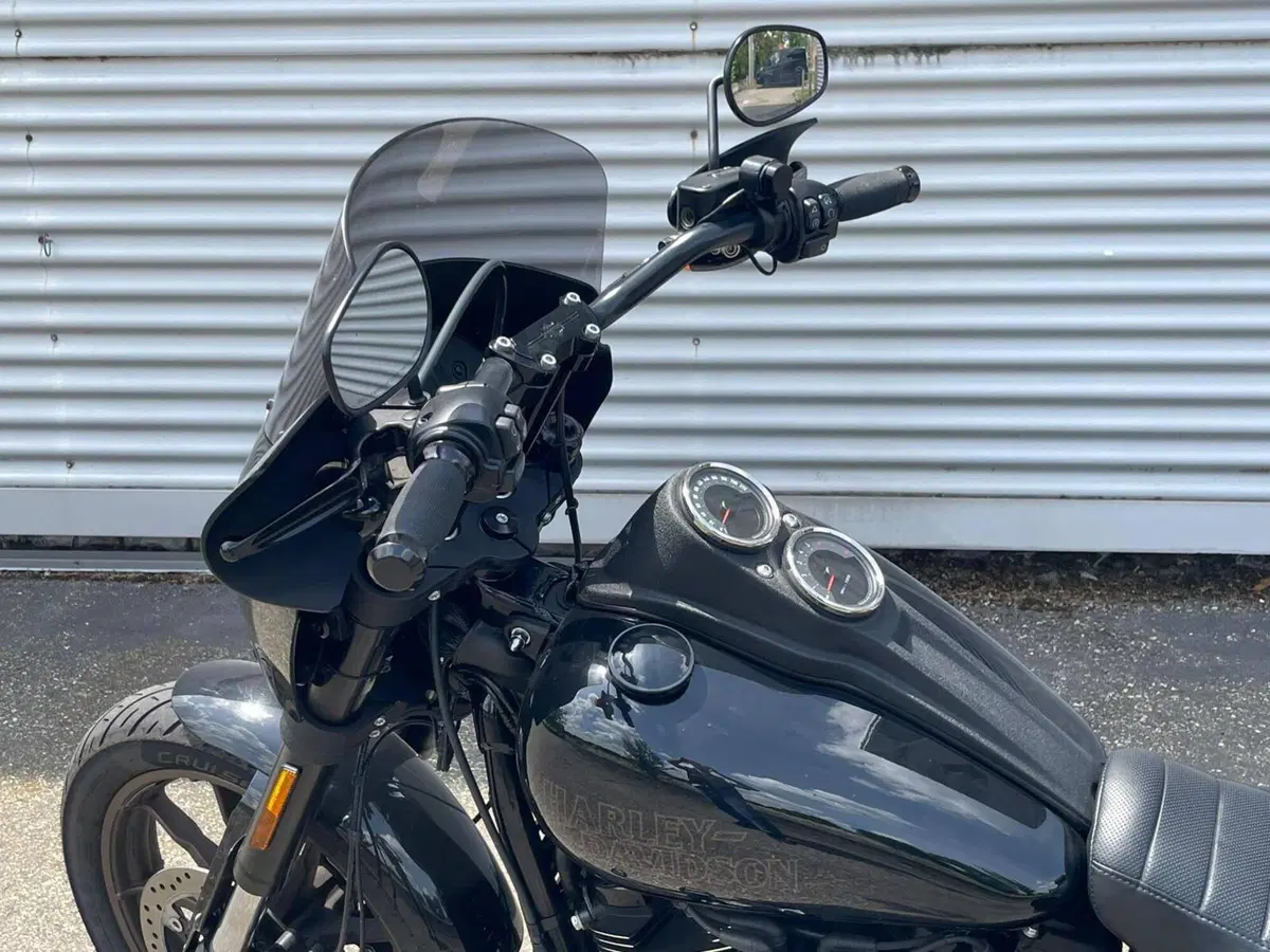 Harley-Davidson 114 Low Rider S (2021) - FXLRS (9)