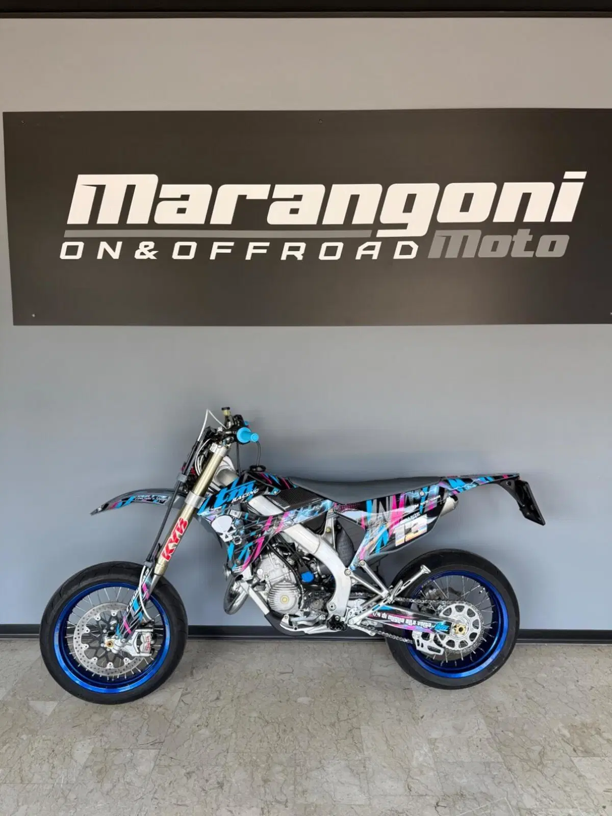 Tm Moto SMR 125 ES Fi 2T (2025)