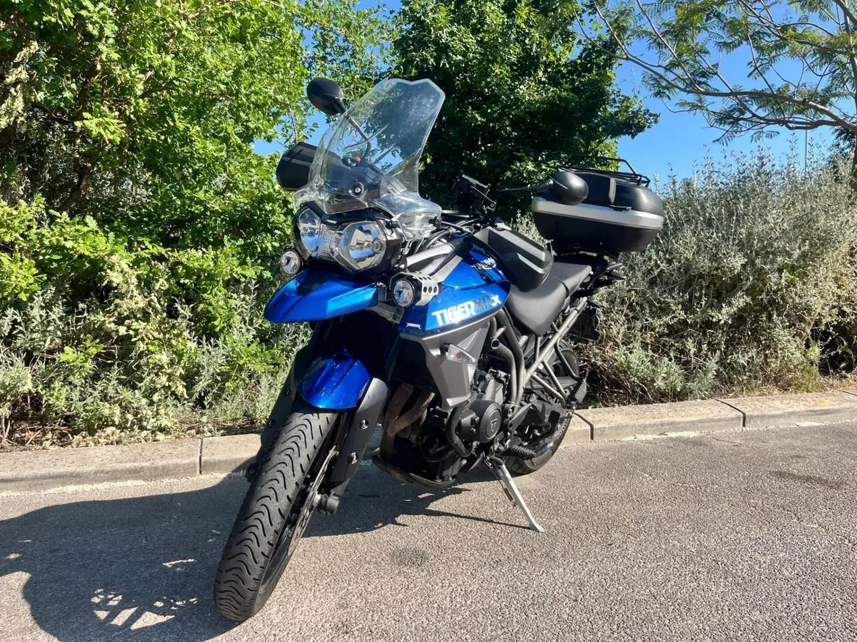 Triumph Tiger 800 XRx (2017 - 18)