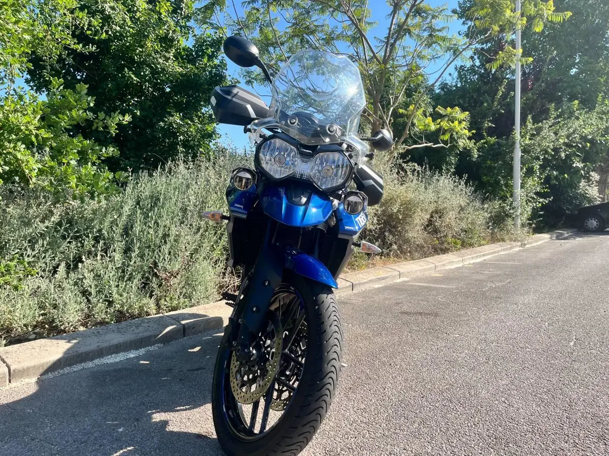 Triumph Tiger 800 XRx (2017 - 18) (2)