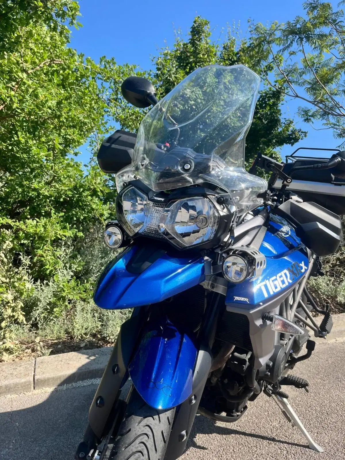 Triumph Tiger 800 XRx (2017 - 18) (3)