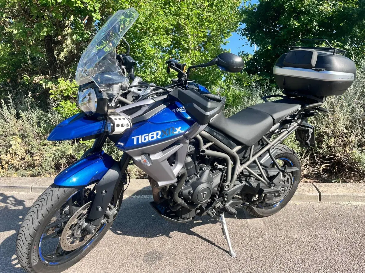 Triumph Tiger 800 XRx (2017 - 18) (4)