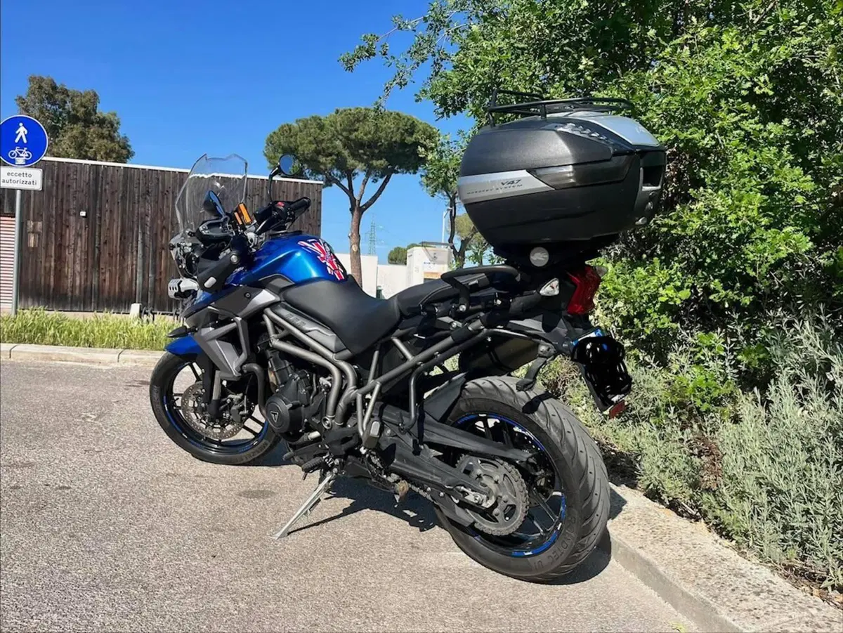 Triumph Tiger 800 XRx (2017 - 18) (5)