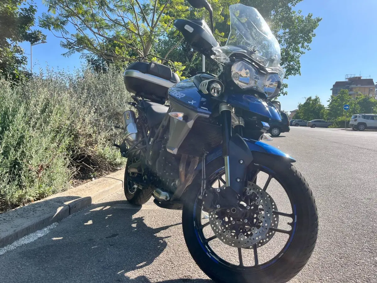 Triumph Tiger 800 XRx (2017 - 18) (6)