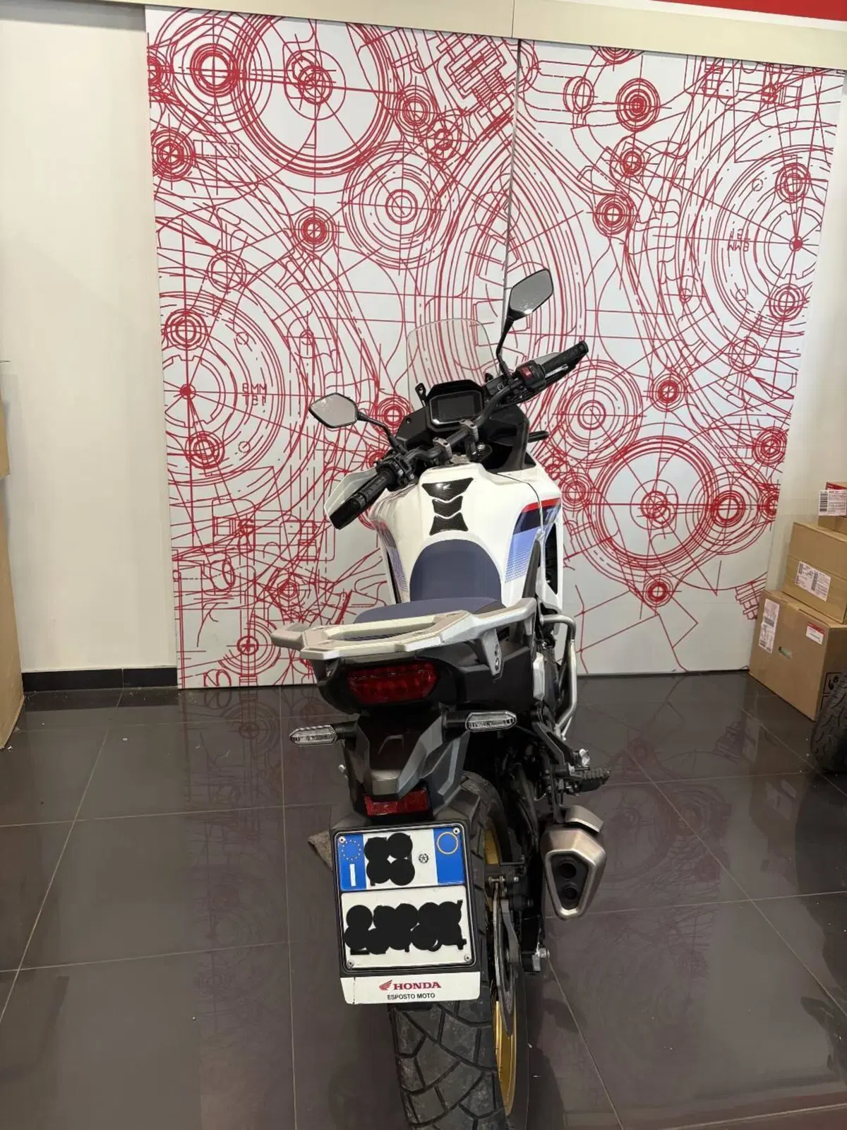 Honda Transalp XL750 (2023 - 24) (6)