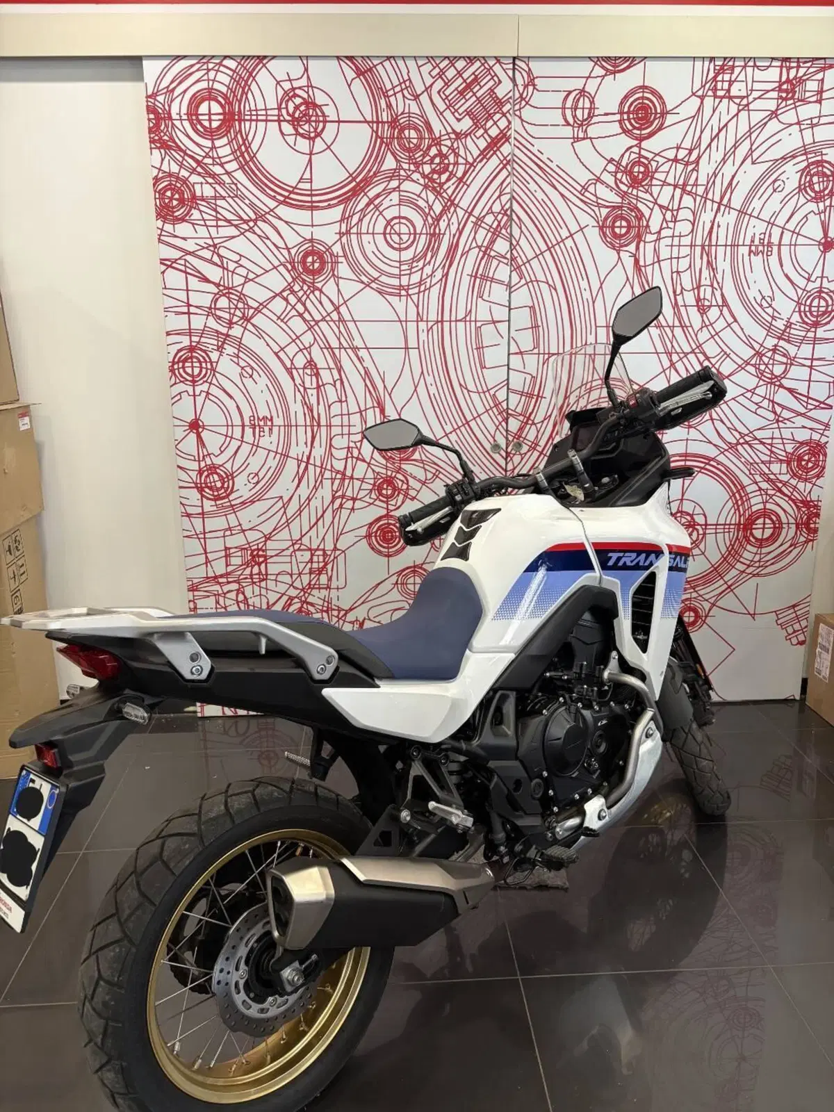 Honda Transalp XL750 (2023 - 24) (7)