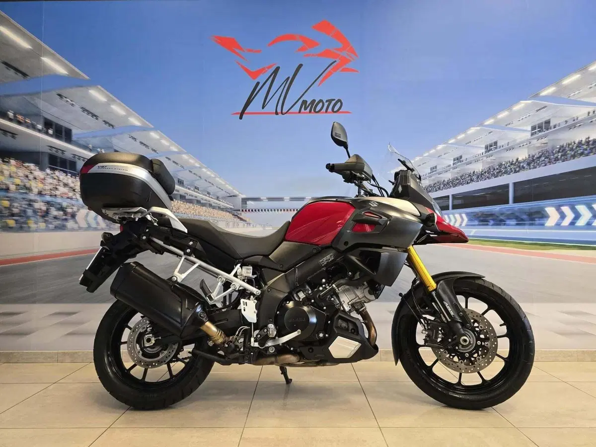 Suzuki V-Strom 1000 (2006 - 16)